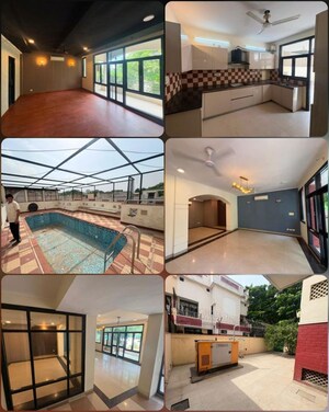 4 BHK Villa – Exterior View View at Sector 57 - for Rent