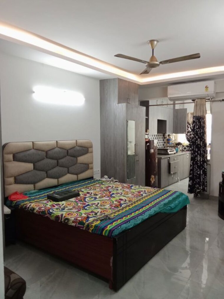 Bedroom, dlf-capital-greens-phase-i-and-ii Studio 370 Sq.Ft. Apartment In Moti Nagar Delhi 10549748