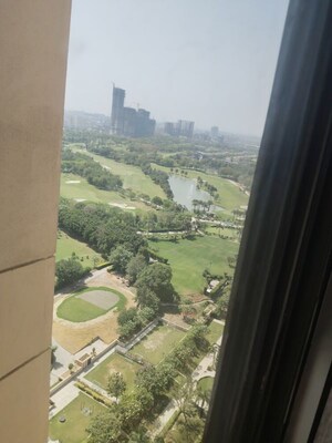 Balcony in 3 BHK Apartment at Jaypee Green Sun Court Tower III, Jaypee Greens – for Sale