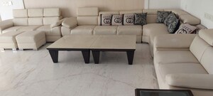 Living Room in 3 BHK Apartment at Jaypee Green Sun Court Tower III, Jaypee Greens – for Sale
