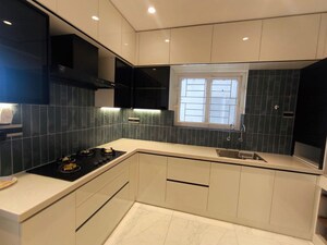 Kitchen in 3 BHK Apartment at Frontline Seven, Kokapet – for Rent