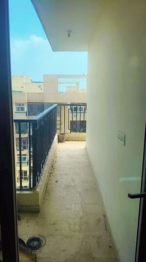 Balcony in 2 BHK Apartment at Windsor Paradise 2, Raj Nagar Extension – for Rent