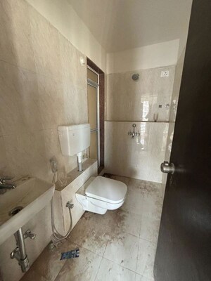 Bathroom in 2 BHK Apartment at Puraniks Elito Grand Central, Vartak Nagar – for Rent