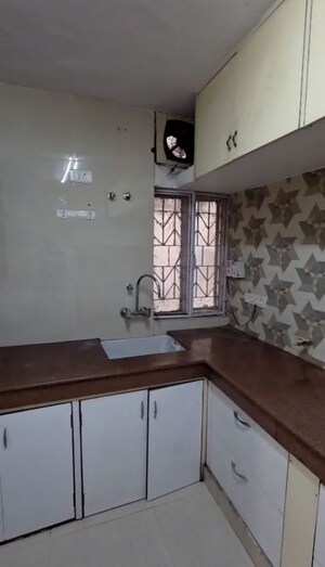 Kitchen in 3 BHK Independent House at Vasant Vihar – for Rent