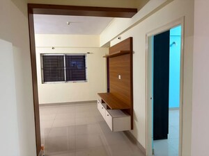 Building Lobby in 3 BHK Apartment at Hebron Towers, Battarahalli – for Rent