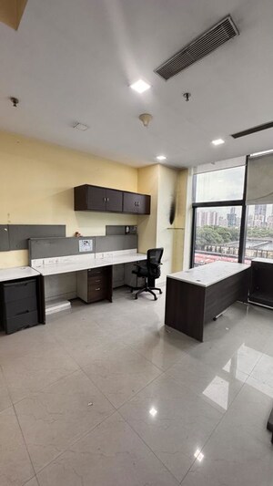 Team Area in  Office Space at Lodha Supremus Lower Parel, Lower Parel – for Rent