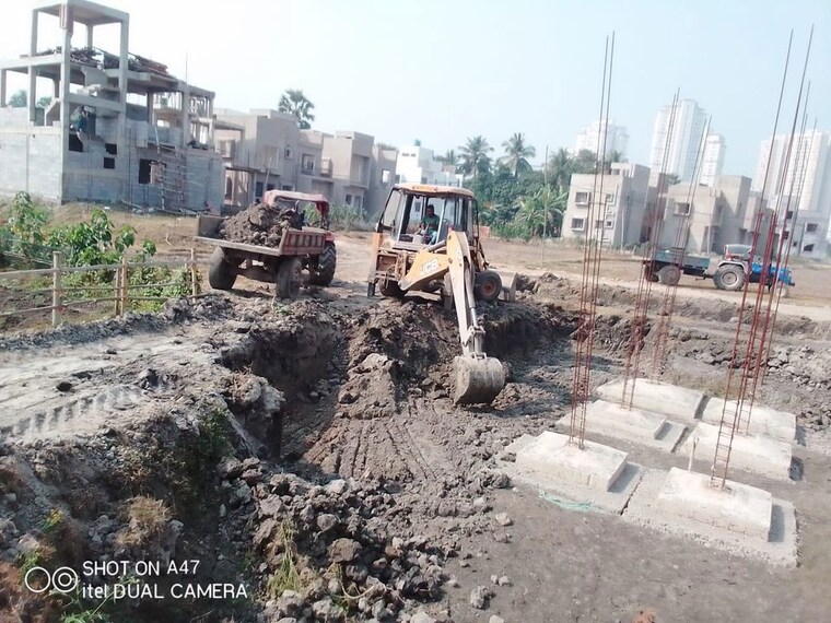Exterior View, dharitri-royal-enclave-apartment  720 Sq.Ft. Plot In New Town Kolkata 10549795