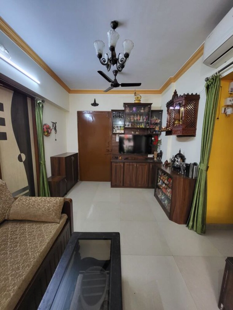 Living Room, riddhi-siddhi-complex-goregaon 1 Bedroom 391 Sq.Ft. Apartment In Goregaon West Mumbai 10549793