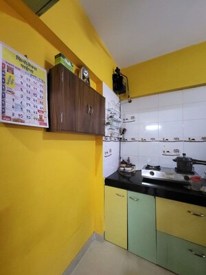 Team Area in 1 BHK Apartment at Riddhi Siddhi Complex Goregaon, Goregaon West – for Sale
