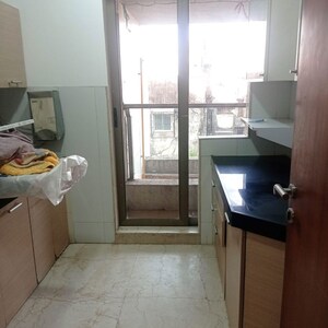 Kitchen in 2 BHK Apartment at AP Grandeur, Santacruz West – for Rent