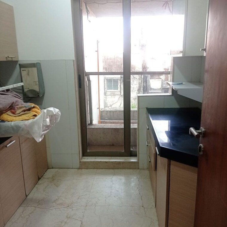 Kitchen, ap-grandeur 2 Bedroom 750 Sq.Ft. Apartment In Santacruz West Mumbai 10549787