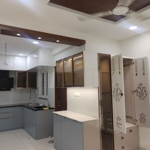 Team Area in 3 BHK Apartment at GHR Titania, Kondapur – for Rent