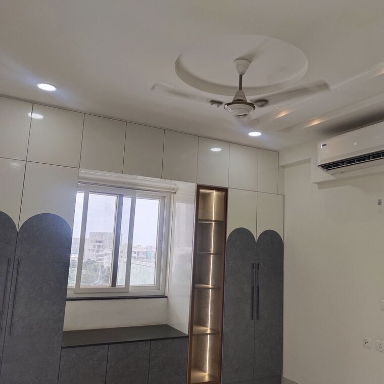 Bedroom, ghr-titania 3 Bedroom 1750 Sq.Ft. Apartment In Kondapur Hyderabad 10549816