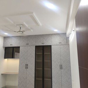 Bathroom in 3 BHK Apartment at GHR Titania, Kondapur – for Rent