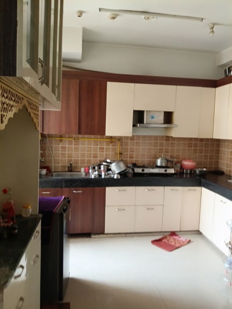 Kitchen, mahagun-mywoods 2 Bedroom 935 Sq.Ft. Apartment In Sector 16c Greater Noida Greater Noida 10549815