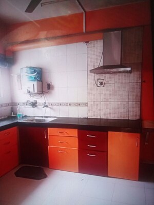 Kitchen in 2 BHK Apartment at Neco Gardens, Viman Nagar – for Rent