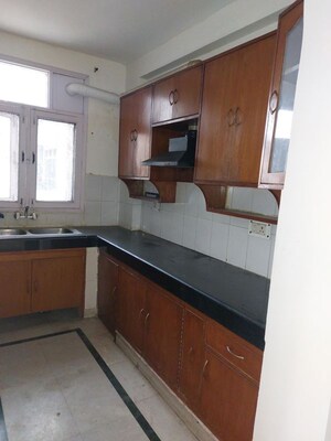 Kitchen in 3 BHK Builder Floor at Palam Vihar – for Rent