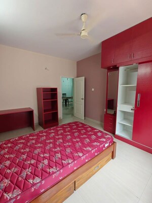 Bedroom in 3 BHK Apartment at Koramangala – for Rent