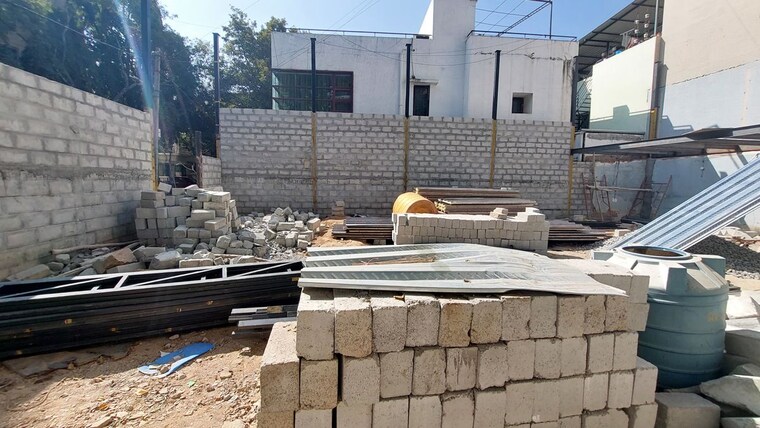 Exterior View, koramangala Commercial Land 2400 Sq.Ft. In Koramangala Bangalore 9846574