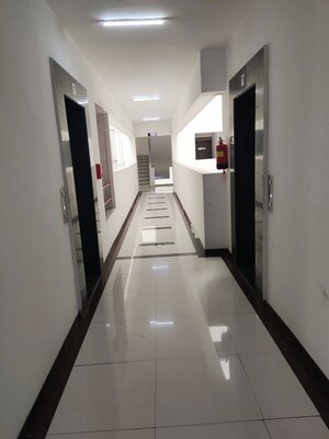 Building Lobby in 3 BHK Apartment at Majestique Rhythm County, Handewadi – for Rent