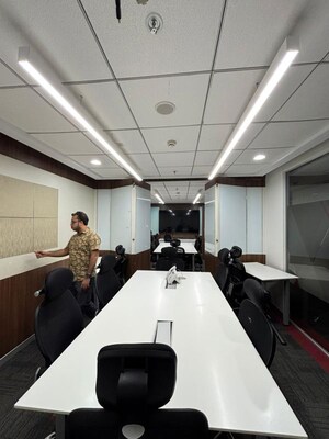 Team Area in  Office Space at Marathon Futurex, Lower Parel – for Rent