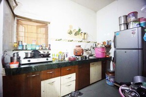 Kitchen in 5 BHK Independent House at Satellite – for Sale