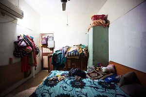 Bedroom in 5 BHK Independent House at Satellite – for Sale