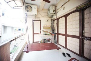 Balcony in 5 BHK Independent House at Satellite – for Sale
