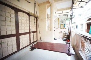 Balcony in 5 BHK Independent House at Satellite – for Sale