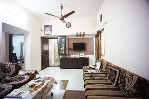 Living Room in 5 BHK Independent House at Satellite – for Sale