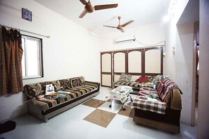 Bedroom in 5 BHK Independent House at Satellite – for Sale