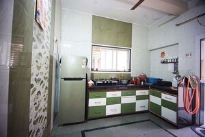 Kitchen in 5 BHK Independent House at Satellite – for Sale