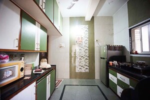 Kitchen in 5 BHK Independent House at Satellite – for Sale