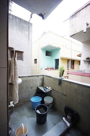 Bathroom in 5 BHK Independent House at Satellite – for Sale