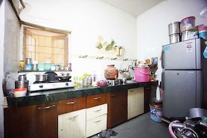 Kitchen in 5 BHK Independent House at Satellite – for Sale