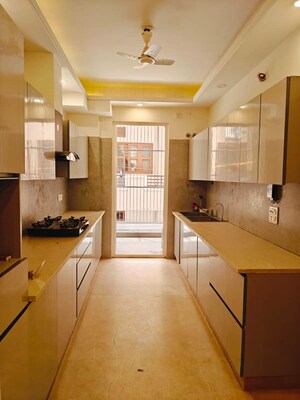 Kitchen in 3 BHK Builder Floor at Palam Vihar – for Rent