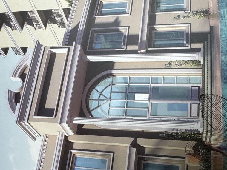 Exterior View, motia-blue-ridge 3 Bedroom 1721 Sq.Ft. Apartment In Dhakoli Zirakpur 10549885