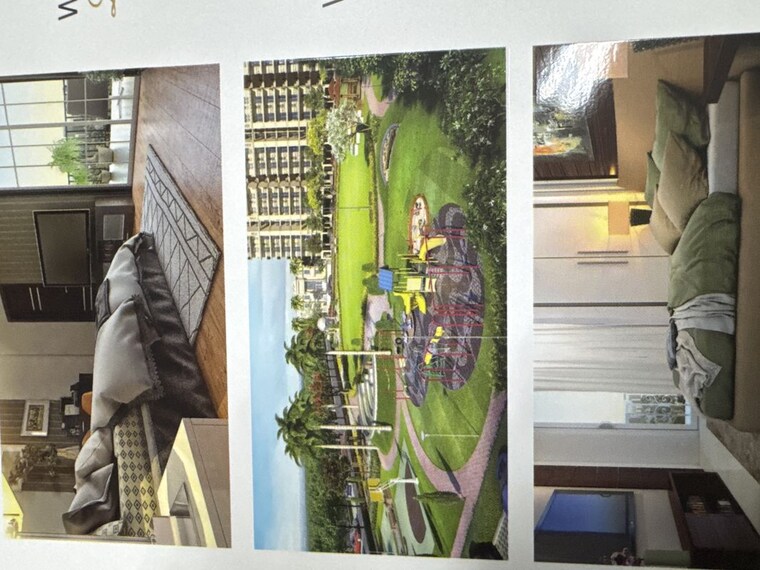 Balcony, motia-blue-ridge 3 Bedroom 1721 Sq.Ft. Apartment In Dhakoli Zirakpur 10549885