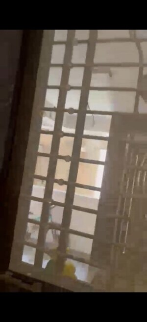 Staircase in 3 BHK Apartment at Nirala Aspire, Sector 16 Greater Noida – for Rent