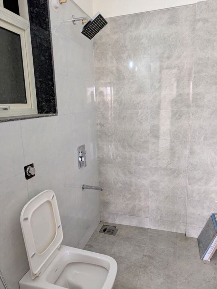 Bathroom, linux-bonheur 3 Bedroom 1000 Sq.Ft. Apartment In Wakad Pune 10549907