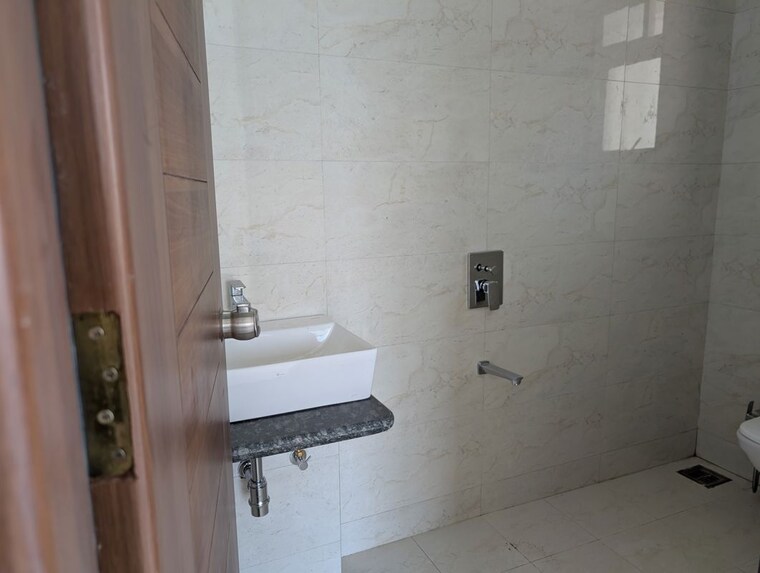 Bathroom, linux-bonheur 3 Bedroom 1000 Sq.Ft. Apartment In Wakad Pune 10549907