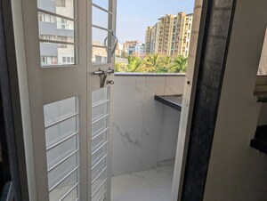 Balcony in 3 BHK Apartment at Linux Bonheur, Wakad – for Rent