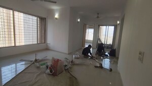 Living Room in 2 BHK Apartment at Group Seven Rushi Heights, Goregaon East – for Rent