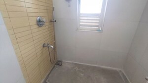 Bathroom in 2 BHK Apartment at Group Seven Rushi Heights, Goregaon East – for Rent