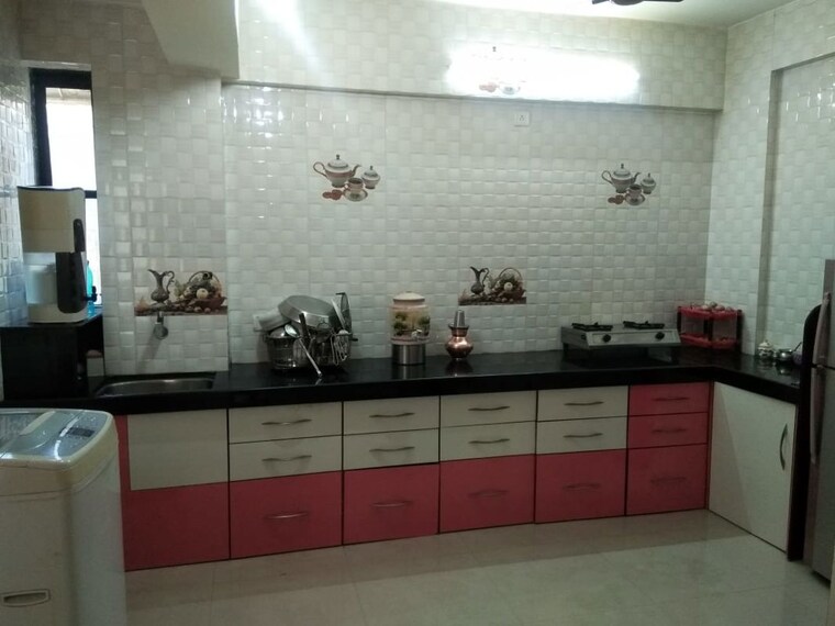 Kitchen, yashoda-heights 2 Bedroom 967 Sq.Ft. Apartment In Warje Pune 10549888