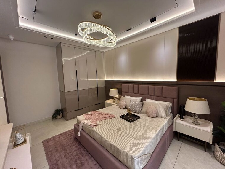 Bedroom, vamana-arvindam 3 Bedroom 1800 Sq.Ft. Apartment In Nabha Zirakpur 10549921