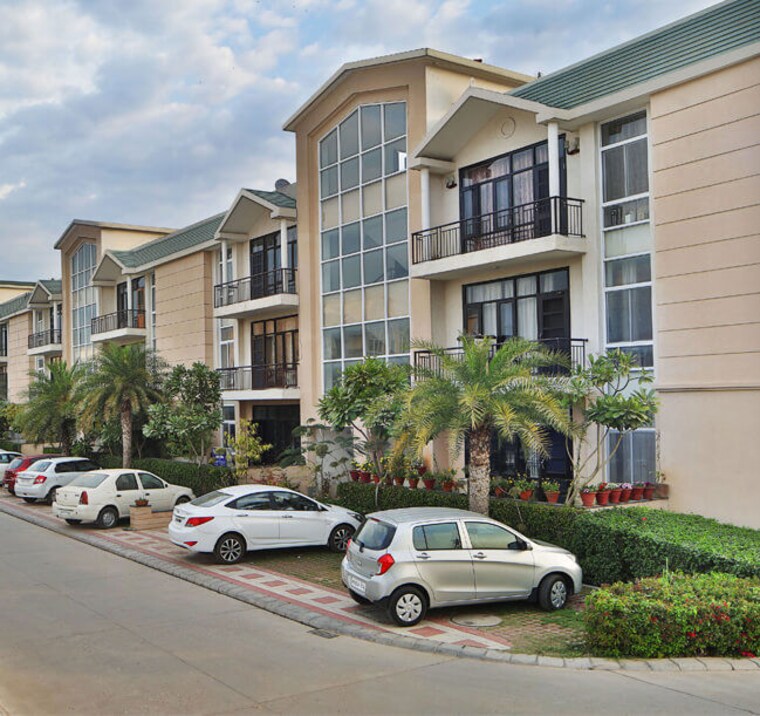 Exterior View, omaxe-silver-birch 3 Bedroom 1640 Sq.Ft. Builder Floor In North Mullanpur Chandigarh 10549922