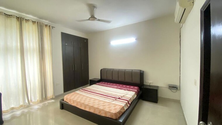 Bedroom, omaxe-silver-birch 3 Bedroom 1640 Sq.Ft. Builder Floor In North Mullanpur Chandigarh 10549922