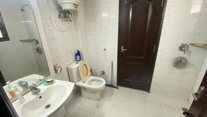 Bathroom in 3 BHK Builder Floor at Omaxe Silver Birch, North Mullanpur – for Sale