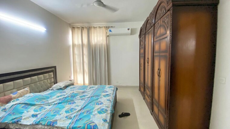 Bedroom, omaxe-silver-birch 3 Bedroom 1640 Sq.Ft. Builder Floor In North Mullanpur Chandigarh 10549922